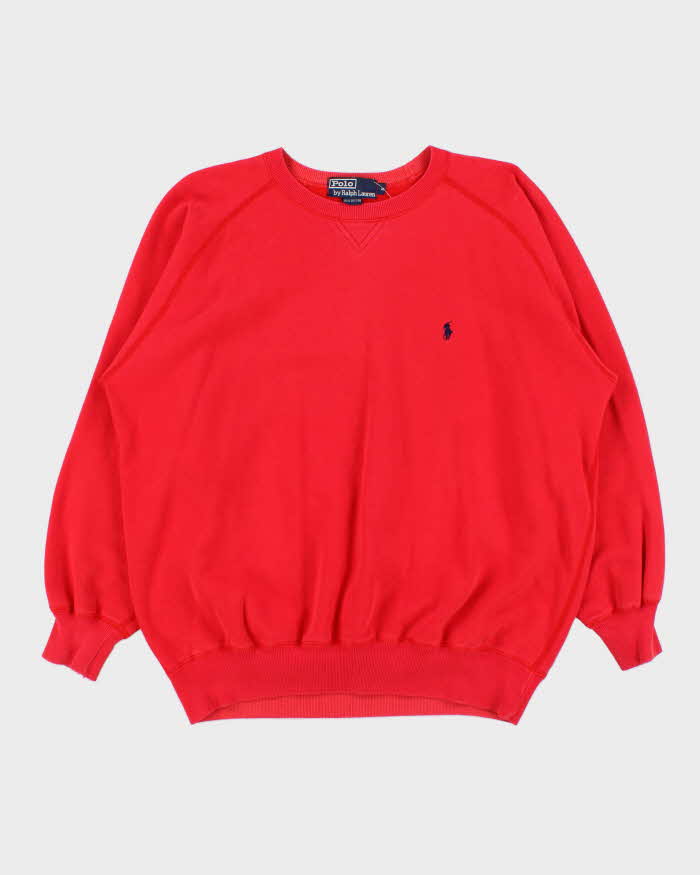 Vintage 1990s Polo Ralph Lauren Classic Crewneck Sweatshirt - M