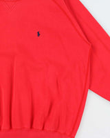 Vintage 1990s Polo Ralph Lauren Classic Crewneck Sweatshirt - M