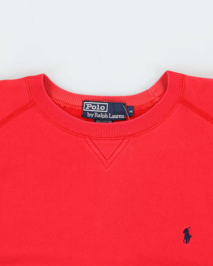 Vintage 1990s Polo Ralph Lauren Classic Crewneck Sweatshirt - M