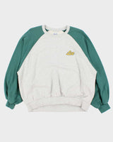 Vintage Lee Two-Tone Boxy Crewneck Sweatshirt - M