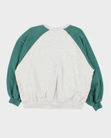 Vintage Lee Two-Tone Boxy Crewneck Sweatshirt - M