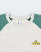 Vintage Lee Two-Tone Boxy Crewneck Sweatshirt - M