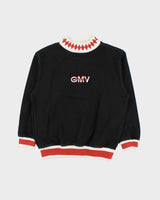 Vintage 1990s Gian Marco Venturi Sport High-Neck Sweatshirt - M