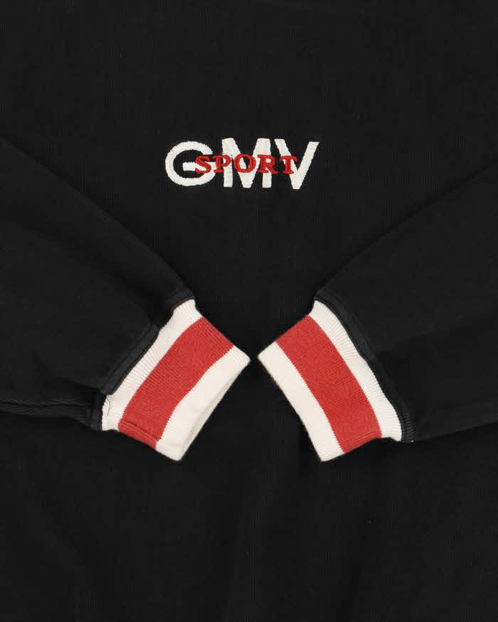 Vintage 1990s Gian Marco Venturi Sport High-Neck Sweatshirt - M