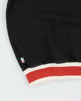 Vintage 1990s Gian Marco Venturi Sport High-Neck Sweatshirt - M