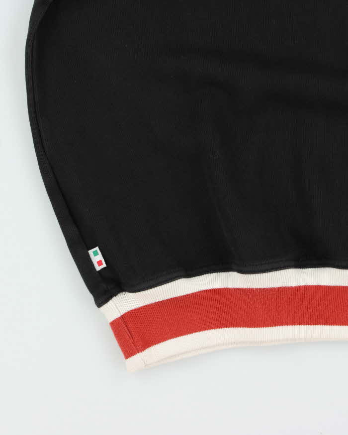 Vintage 1990s Gian Marco Venturi Sport High-Neck Sweatshirt - M