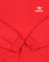 Vintage 1980s Adidas Originals 3 Stripe Crewneck Sweatshirt - L