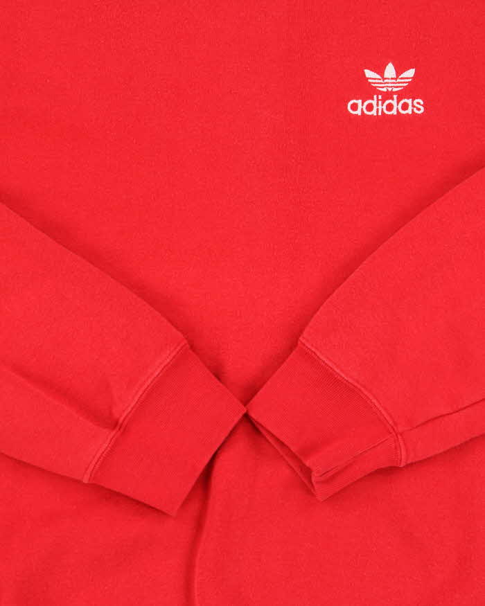 Vintage 1980s Adidas Originals 3 Stripe Crewneck Sweatshirt - L