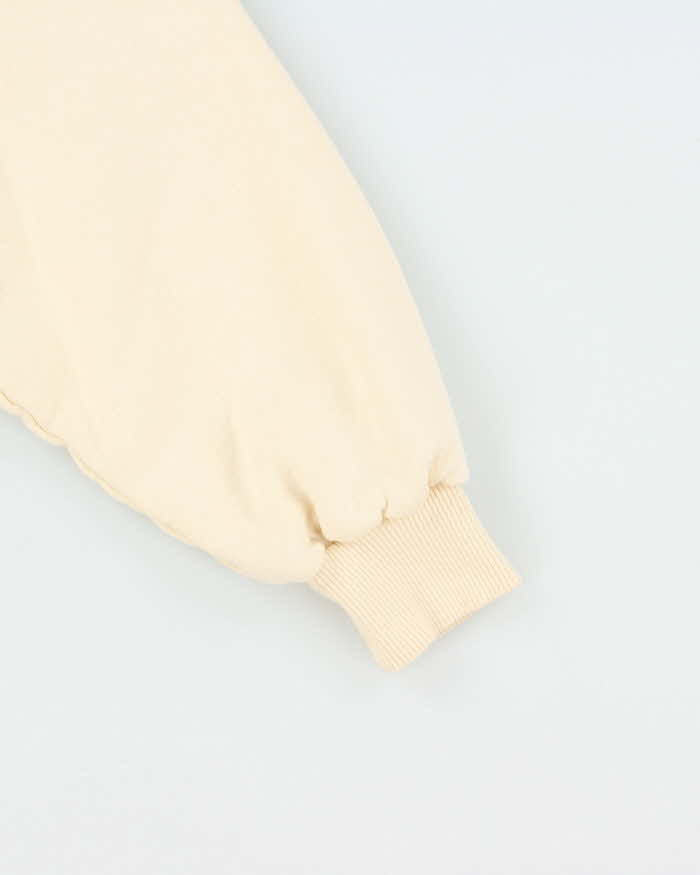 Vintage 1980s Yves Saint Laurent Embroidered Nautical Crewneck Sweatshirt - M