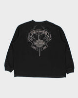 Vintage 00s Harley Davidson Embroidered Crewneck Sweatshirt - XXL