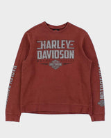 Vintage Harley Davidson Laconia New Hampshire Crewneck Sweatshirt - L