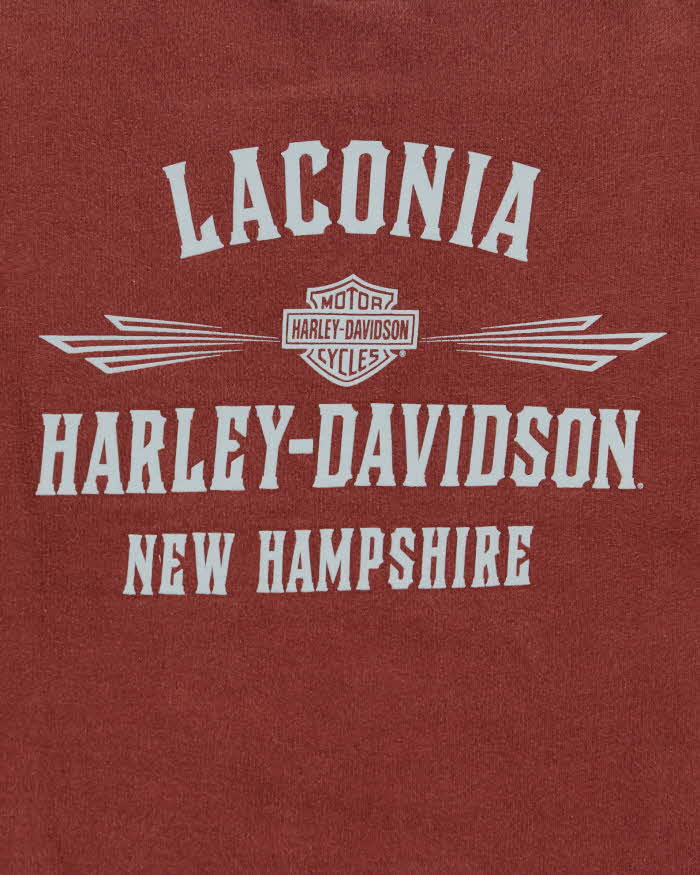 Vintage Harley Davidson Laconia New Hampshire Crewneck Sweatshirt - L