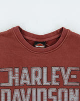 Vintage Harley Davidson Laconia New Hampshire Crewneck Sweatshirt - L