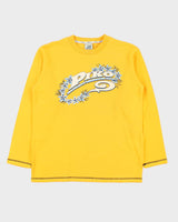 Vintage 00s Piko Hawaiian Longboard Wear Crewneck Sweatshirt - M