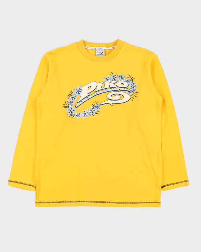 Vintage 00s Piko Hawaiian Longboard Wear Crewneck Sweatshirt - M