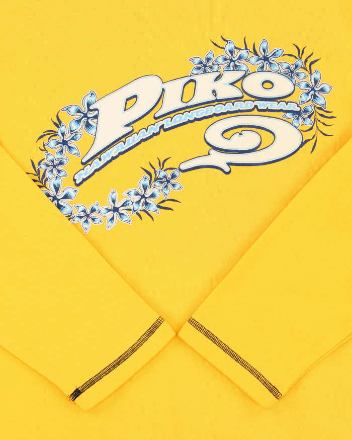 Vintage 00s Piko Hawaiian Longboard Wear Crewneck Sweatshirt - M