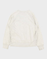 Vintage Y2K 00s Nike Air Marl Grey Crewneck Sweatshirt - M