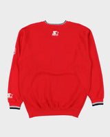 Vintage 1990s Starter NBA Chicago Bulls Crewneck Sweatshirt - L