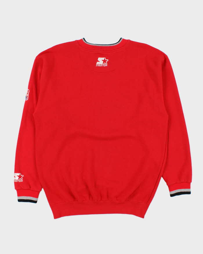 Vintage 1990s Starter NBA Chicago Bulls Crewneck Sweatshirt - L