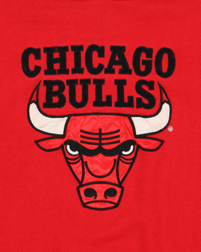 Vintage 1990s Starter NBA Chicago Bulls Crewneck Sweatshirt - L