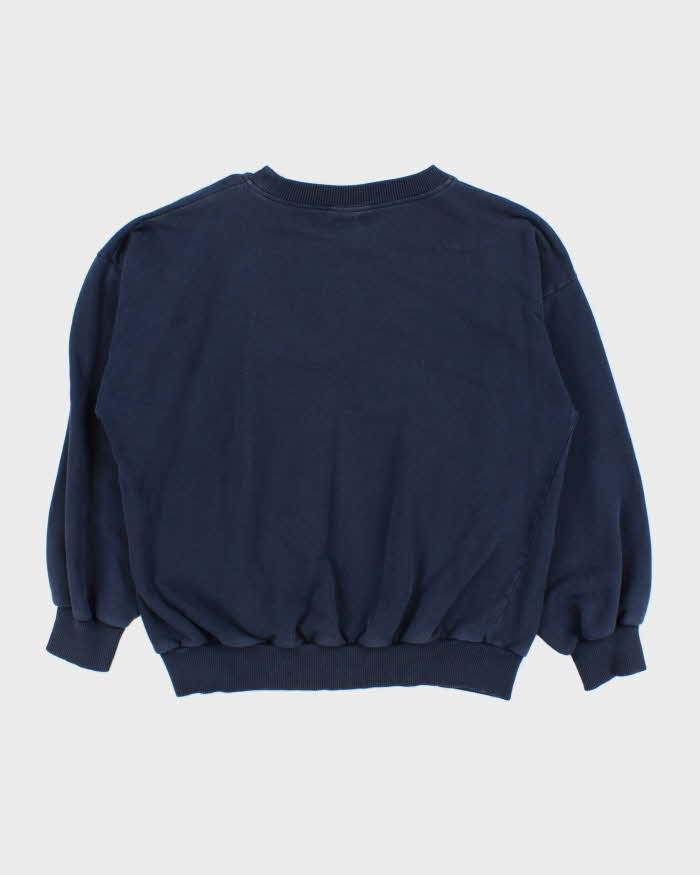 Vintage 1990s Lacoste La Chemise Embroidered Crewneck Sweatshirt - M