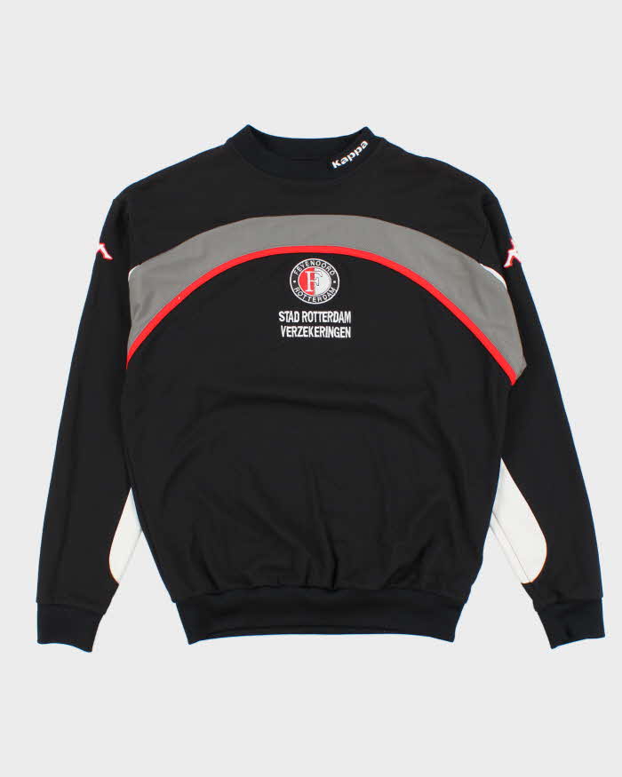 Vintage 03-04 Kappa Feyenoord FC Crewneck Sweatshirt - M