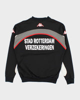 Vintage 03-04 Kappa Feyenoord FC Crewneck Sweatshirt - M