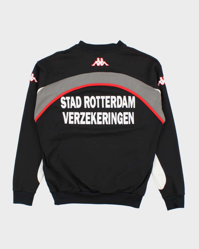 Vintage 03-04 Kappa Feyenoord FC Crewneck Sweatshirt - M