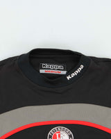 Vintage 03-04 Kappa Feyenoord FC Crewneck Sweatshirt - M