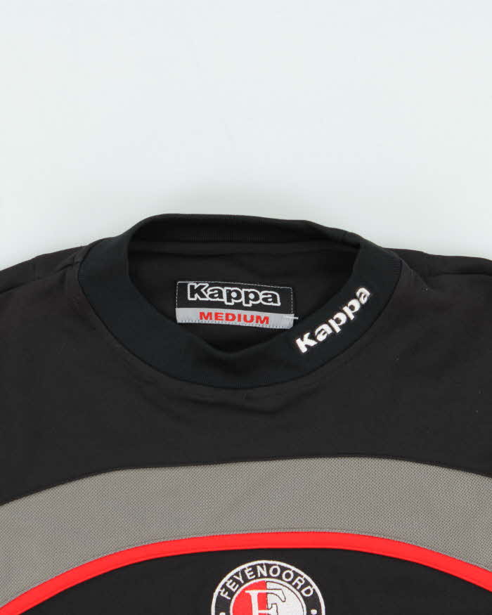 Vintage 03-04 Kappa Feyenoord FC Crewneck Sweatshirt - M
