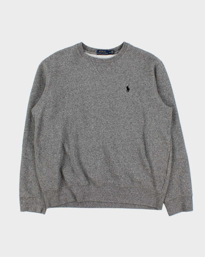 Vintage Polo Ralph Lauren Heavyweight Crewneck Sweatshirt - L