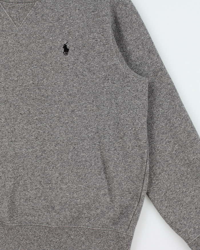 Vintage Polo Ralph Lauren Heavyweight Crewneck Sweatshirt - L