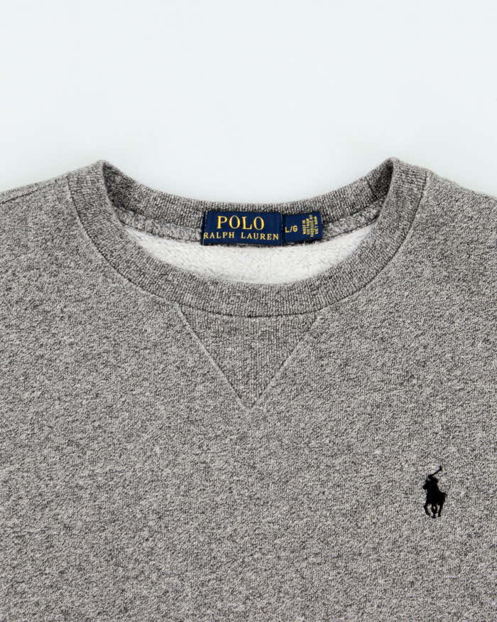 Vintage Polo Ralph Lauren Heavyweight Crewneck Sweatshirt - L