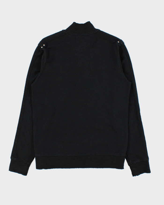 Vintage Y2K 00s Guess Jeans Full-Zip Utility Sweatshirt - S