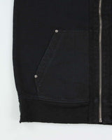 Vintage Y2K 00s Guess Jeans Full-Zip Utility Sweatshirt - S