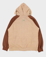 Vintage Y2K 00s Piko Surf Hawaii Two-Tone Zip-Up Hoodie - L