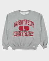 Vintage Y2K 00s Russell Athletic Washington State Crewneck Sweatshirt - L