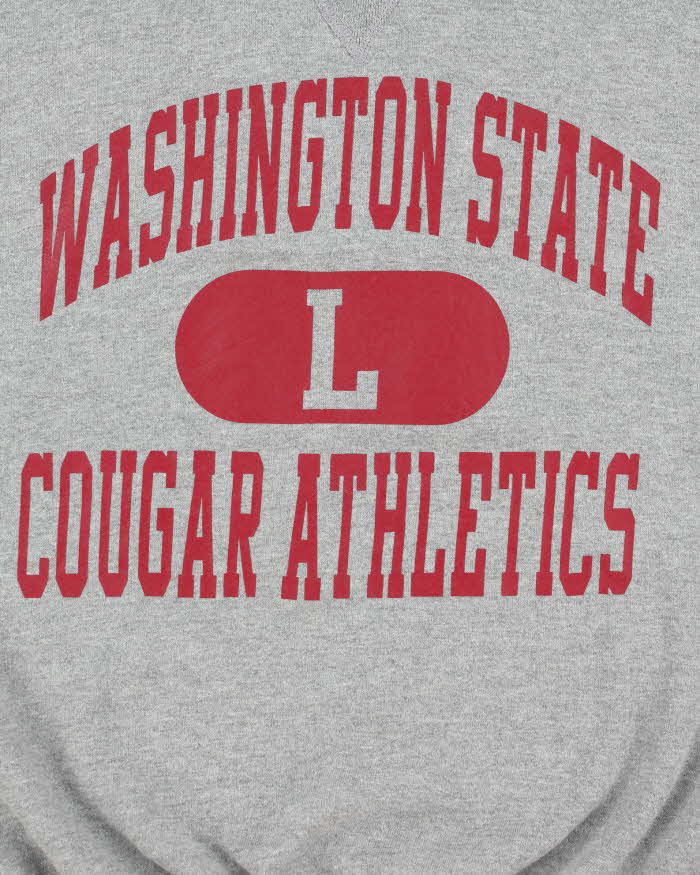 Vintage Y2K 00s Russell Athletic Washington State Crewneck Sweatshirt - L
