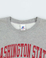 Vintage Y2K 00s Russell Athletic Washington State Crewneck Sweatshirt - L