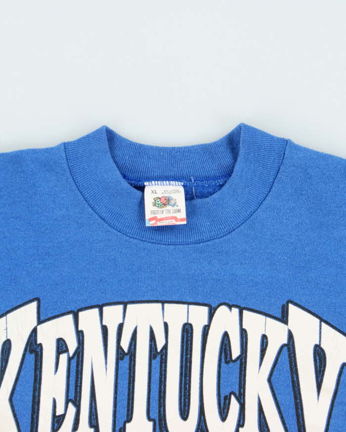 Vintage 1980s Kentucky FOTL Made In USA Crewneck Sweatshirt - XL