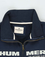 Vintage Y2K 00s Hummer Like Nothing Else Zip-Up Sweatshirt - XXL