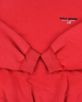Vintage 1990s Polo Sport Ralph Lauren Classic Crewneck Sweatshirt - L