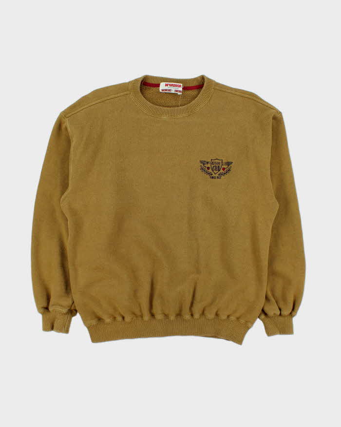 Vintage 1990s McGregor Club Heavyweight Crewneck Sweatshirt - L