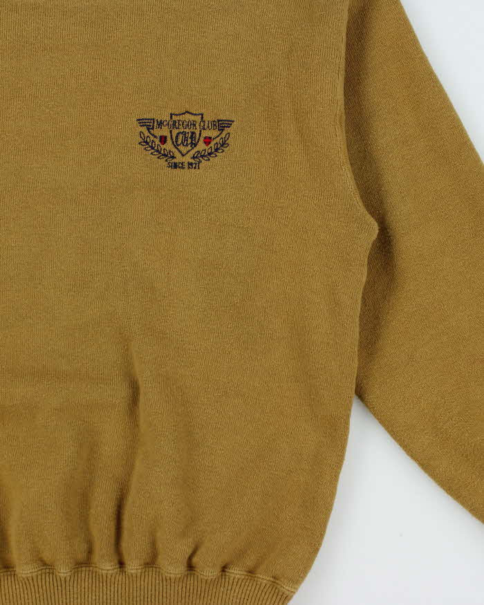 Vintage 1990s McGregor Club Heavyweight Crewneck Sweatshirt - L