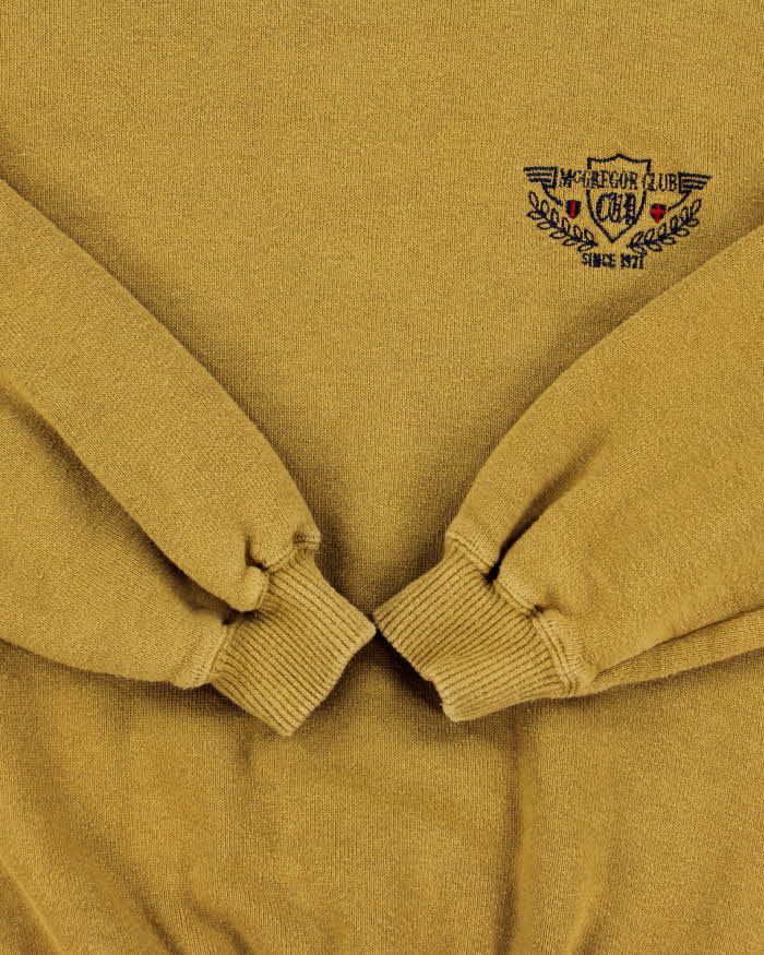 Vintage 1990s McGregor Club Heavyweight Crewneck Sweatshirt - L