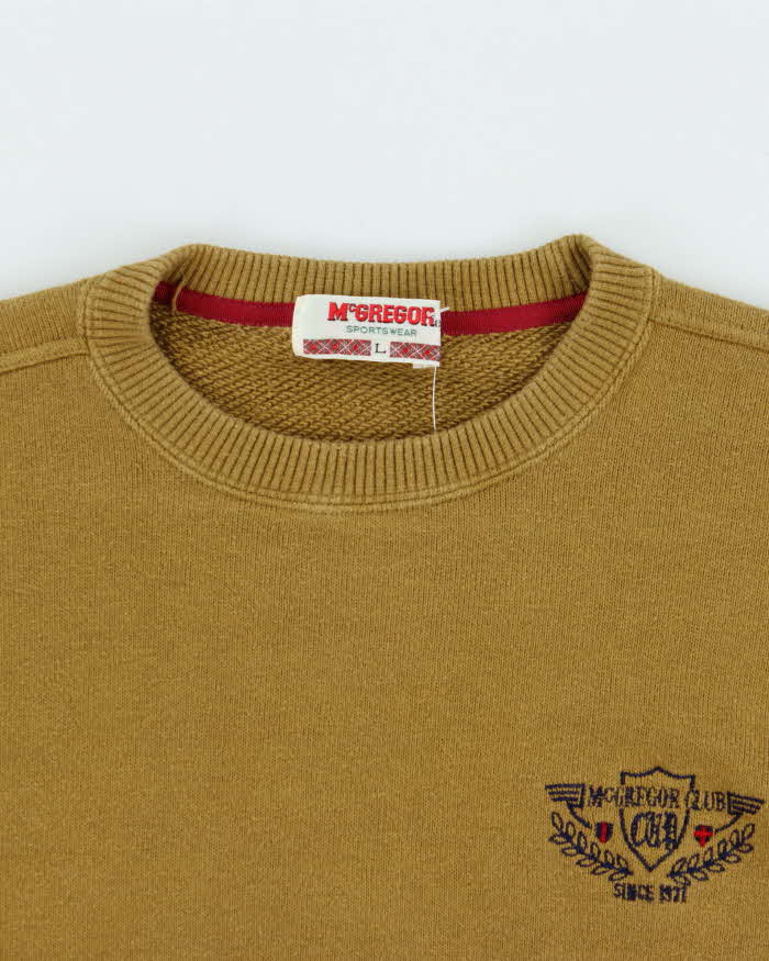 Vintage 1990s McGregor Club Heavyweight Crewneck Sweatshirt - L