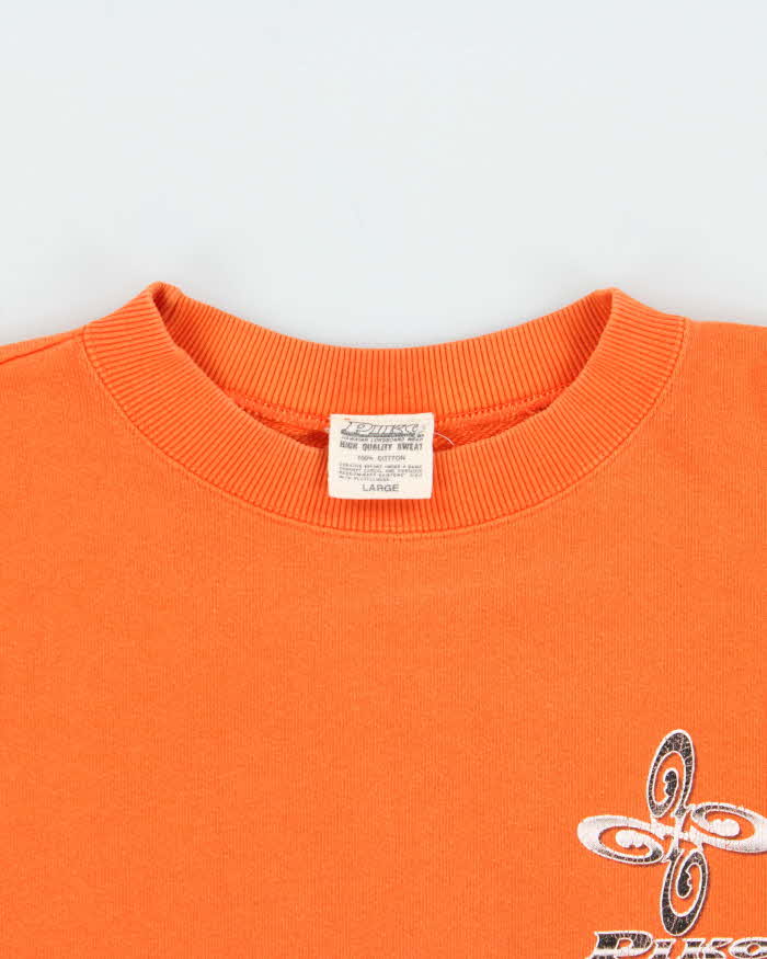 Vintage Y2K 00s Piko Hawaiian Longboard Wear Heavyweight Crewneck Sweatshirt - L