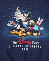 Vintage 1997 Disney Store California Anniversary Crewneck Sweatshirt - M