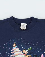 Vintage 1997 Disney Store California Anniversary Crewneck Sweatshirt - M