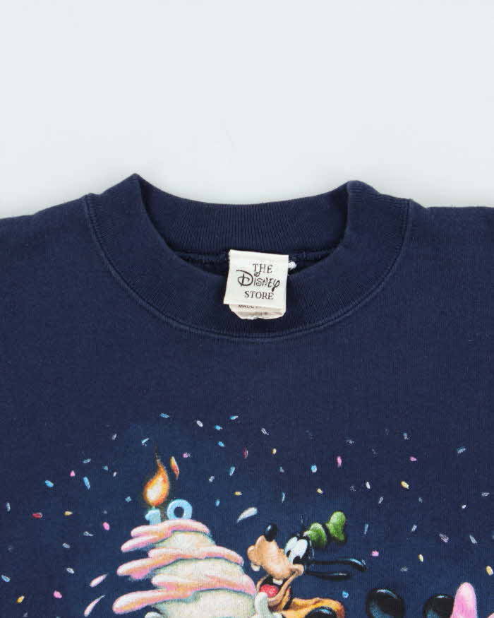 Vintage 1997 Disney Store California Anniversary Crewneck Sweatshirt - M